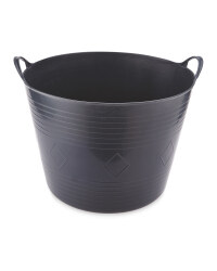 Grey 43 Litre Garden Tub