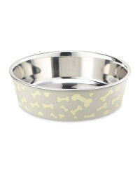 Grey Bones Pet Bowl