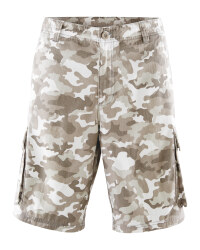Avenue Men's Camo Cargo Shorts