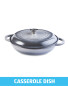 Grey Cast Iron Cookware 4 Pack