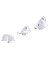 Grey Children's Potty Training Set