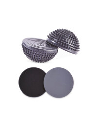 Grey Core Sliders & Balance Pods