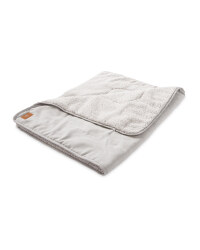 Grey Cosy Pet Blanket