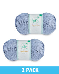 Grey Dawn Chunky Yarn 2 Pack