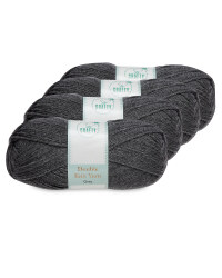 So Crafty Grey Double Knit Yarn