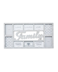 Grey Family Multi Aperture Frame