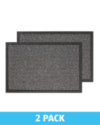 Grey Fleck Twin Pack Utility Mats