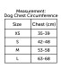 Grey Herringbone Dog Coat Harness