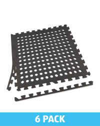 Grey Holes Multipurpose Floor Mats