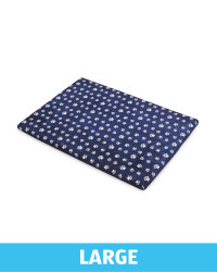 Large Blue Pet Memory Mattress
