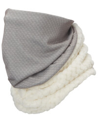 Crane Grey Ski Snood