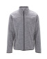 Crane Men's Grey Fleece Jacket