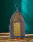 Grey Moroccan Lantern