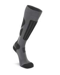 Inoc Adult's Dark Grey Ski Socks