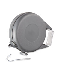 Grey Retractable Clothes Line