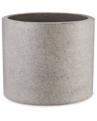 Grey Round Terrazzo Plant Pot