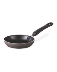 Grey Round Mini Frying Pan