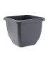 Grey Self Watering Pot 2 Pack