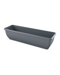 Grey Self Watering Trough