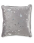 Grey Splatter Cushion