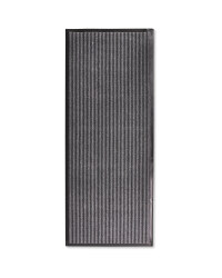 Grey Stripe Barrier Runner