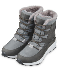 Crane Grey Thermo Boots