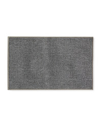 Grey Washable Mat