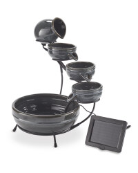 Gardenline Grey Water Feature