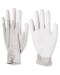 Grey Work Gloves 2 Pack