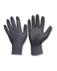Grey Multifunction Gloves 2 Pack