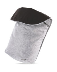 Mamia Grey/Black Foot Muff
