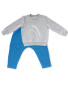 Grey/Blue Sweatshirt and Joggers