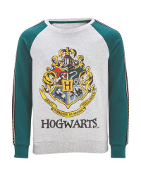 Grey & Green Harry Potter Sweatshirt