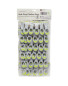 Grey & Lime Soft Grip Clothes Pegs