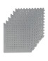 Adventuridge Grid Floor Mats 6 Pack - Grey