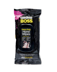 Grime Boss Heavy Duty Hand Wipes