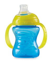 Nuby Grip N Sip Cup - Blue / Yellow