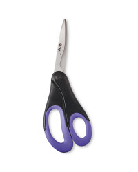 Gripi Purple Kitchen Scissors