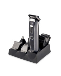 Men's Grooming Kit - Silver