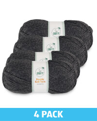 Gun Metal Double Knit Yarn