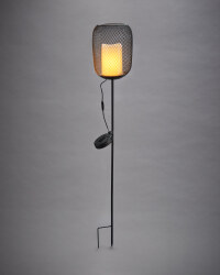 Gunmetal Solar Wire Stakelight