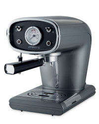 Gunmetal Espresso Maker