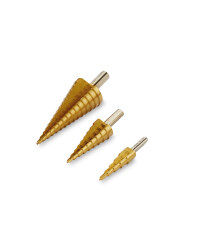 Ferrex HSS Step Drill Set 3 Piece