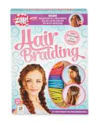 Hair Braiding Activity Set