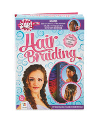Hair Braiding Zap Activity Set