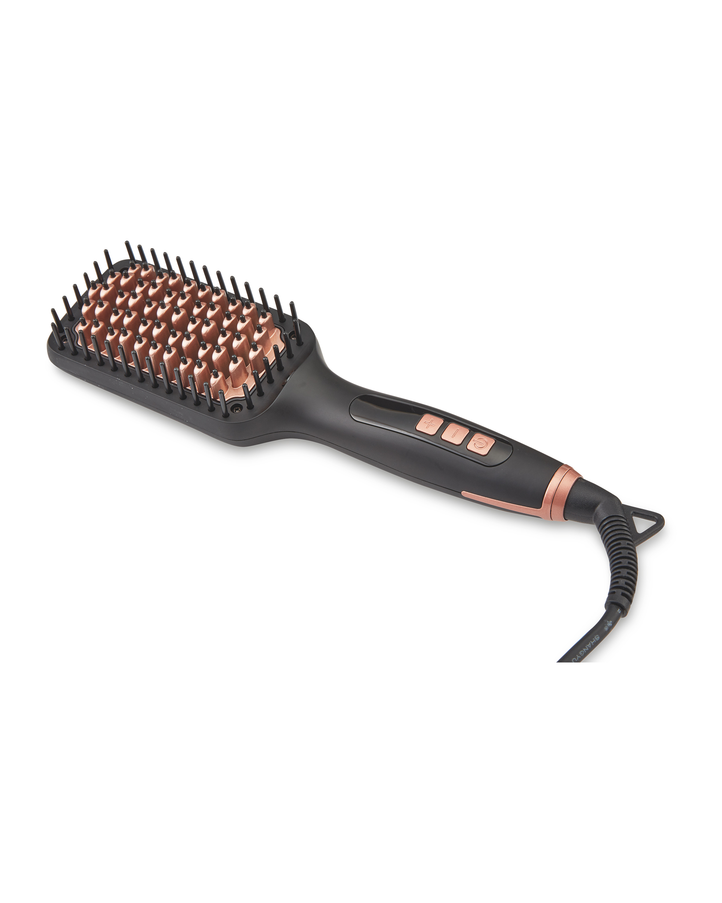 Hair Straightening Brush - ALDI UK