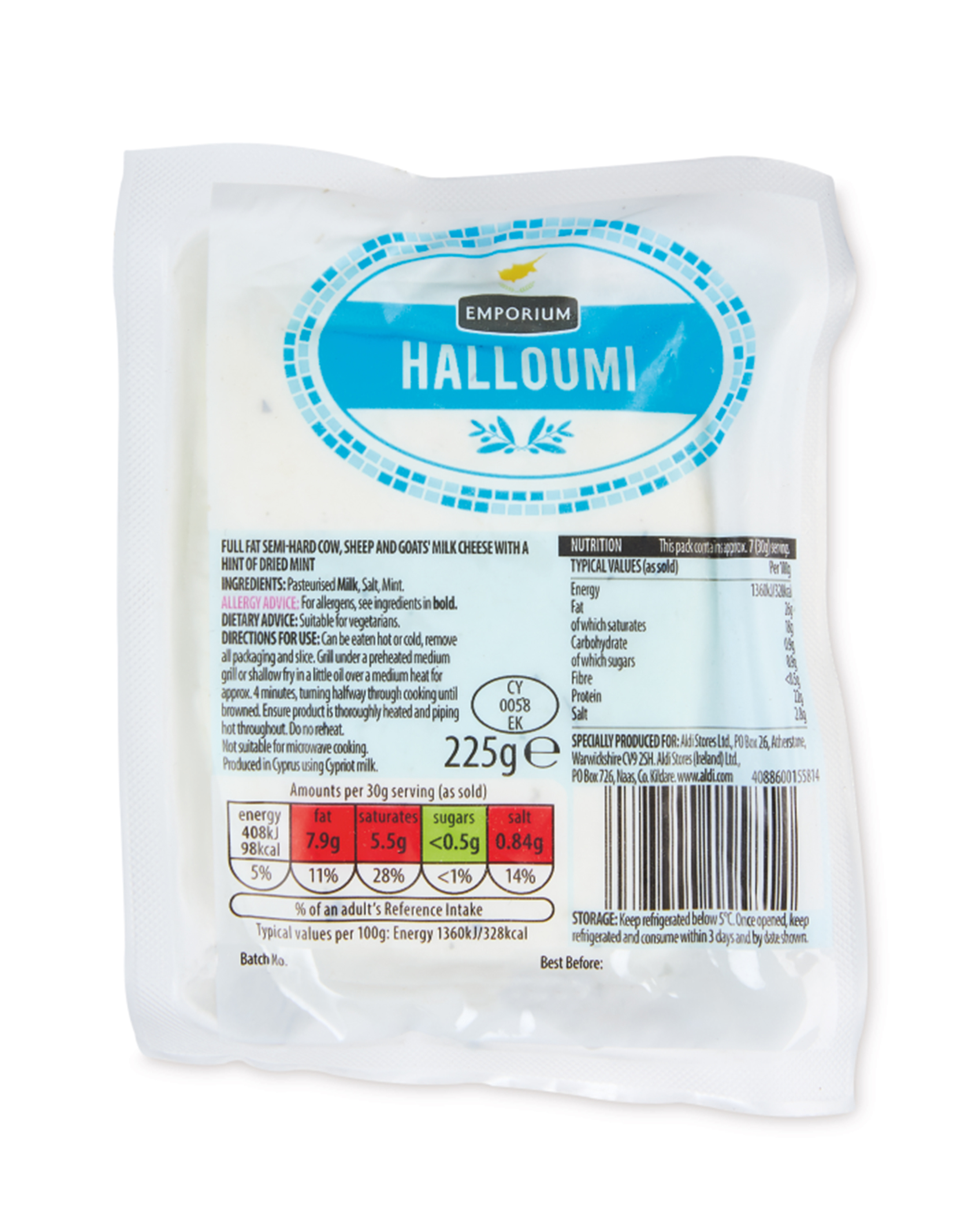 Halloumi cheese aldi