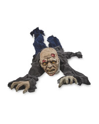 Halloween 1.4m Crawling Zombie