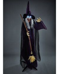 Large 1.8m Halloween Witch