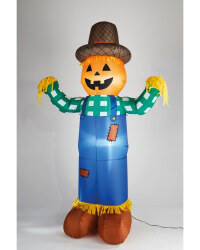 Halloween 2.1m Inflatable Scarecrow